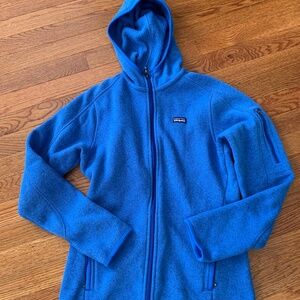 Patagonia Womens' Better Sweater Jacket full zip - Blue